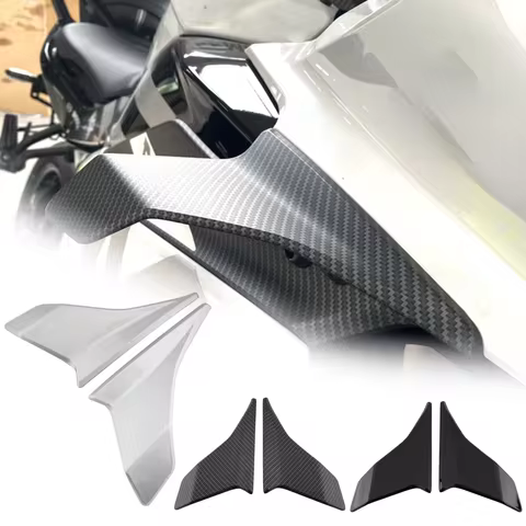 FOR CFMOTO CF250SR 300SR Lite Motorcycle Parts Side Downforce Naked Spoilers Fixed Winglet Fairing W
