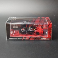 INNO64 - LBWK RX7 (FD3S) LB-SUPER SILHOUETTE - ADVAN - 1/64