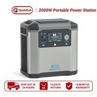 2000W 1573Wh | Flashfish Portable Power Station Fast Charging Battery Backup UPS Power Supply Solar 