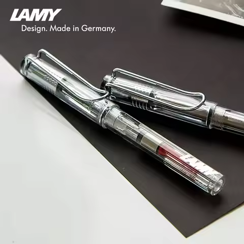 LAMY Fountain Pen Vista Confidence Transparent Set Limited Edition Business Gift School Supplies Off