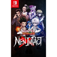 ✜ พร้อมส่ง | NSW HUNTER X HUNTER: NEN X IMPACT (เกม Nintendo Switch™🎮) (By ClaSsIC GaME )