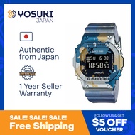 CASIO G-SHOCK GM-5600SS-1 5600 SERIES Street Spirit Graffiti art Calendar Multicolor Blue Silver  Wrist Watch For Men from YOSUKI JAPAN / GM-5600SS-1 (  GM 5600SS 1 GM5600SS1 GM-56 GM-5600S GM-5600SS GM 5600SS GM5600SS )