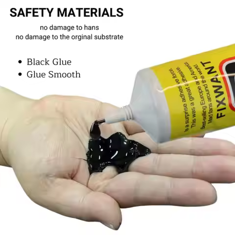 1/2pcs 15/50/110ML T7000 Black Cellphone Tablet Repair Battery Cover LCD Frame Adhesive T-7000 Elect