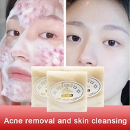 100% genuine Thai handmade rice soap moisturizing and acne removing soap 60g原装正品祛痘抗菌清洁皮肤手工皂
