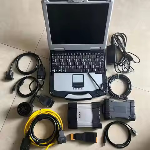 Mb Star VCI SD C6 Icom Next Software in 1TB SSD Laptop CF31 I5 CPU 4G Win10 System Auto Diagnostic T