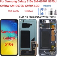 For Samsung Galaxy S10e SM-G970F G970U G970W SM-G970N G970X LCD Display Touch Screen Digitizer Glass