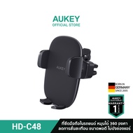 AUKEY HD-C48 ที่วางโทรศัพท์ในรถ ที่ยึดมือถือ Car Air Vent Phone Holder Car Mount รุ่น HD-C48