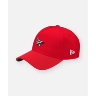 MERAH Red paperplan A-Frame 9forty adjustable cap