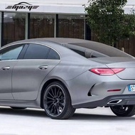 Suitable for Benz CLS Class C257 CLS350 CLS450 2018+AMG Air Knife Rear Bumper Rear Air Knife Modific