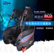 BCD Diving Buoyancy Regulator Control System Scuba Technology Diving Jacket Type Back Flying Inflata