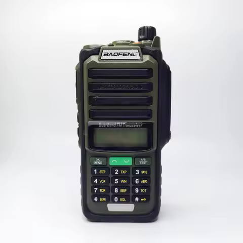 Baofeng UV98 Pro Walkie Talkie Long RangWaterproof IP68 Keyboard LED FM Radio Outdoor Camping Fire P