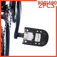 [Koolsoo] Pedals Bike Foldable Pedals for Adult Bikes Travel Commuting