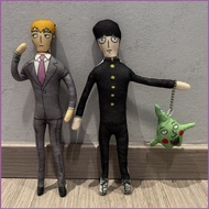SQ4 Mob Psycho 100 Kageyama Shigeo Abstract Stiff-Bodied Mouse Wire Frame Poseable plushie QS4