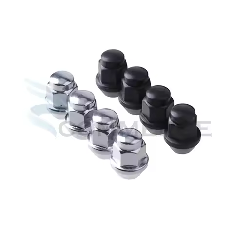 4 Pcs M10x1.25 Lug Nut Wheel Hub Install Nut For China ATV Go kart UTV Buggy Quad Bike Front/Rear Al