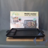 Grill Pan Non-Stick Line/Square Multi Roaster Meat Grill/Grill/BBQ Grill