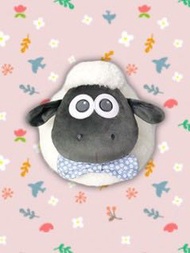 ‼️夏日激減‼️日本🇯🇵直送 全新 Shaun the Sheep 超級無敵羊咩咩 笑笑羊 中size 圓碌碌 搞笑 公仔 Plushy 高 25cm