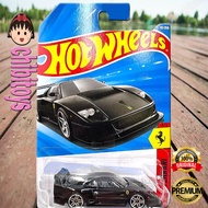 Hot Wheels Ferrari F40 Competizione Black Diecast Exotic Supercar