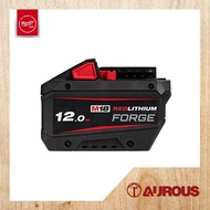 MILWAUKEE M18 RED LITHIUM FORGE 12.0Ah BATTERY M18 FB12 ASIA