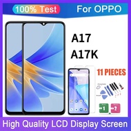 High Quality LCD For OPPO A17 A17K CPH2477 Display Touch Screen Assembly CPH2477 CPH2471 Replacement