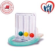 [LA MED] LUNGCISER BREATHING EXERCISES SYSTEM TRIBALL (LATIHAN PERNAFASAN)
