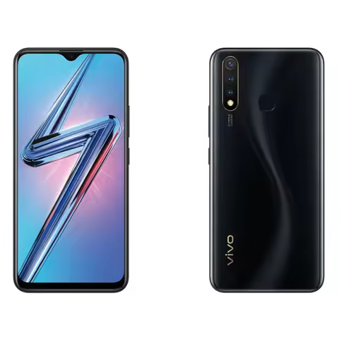 Original VIVO Y19 5000mAh Dual-Engine Fast Charge 6GB 128GB 1080 × 2340 FHD+ 6.53-inch Four cameras 