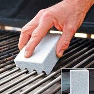 1pc Pumice Stone Grill Cleaning Brick, Suitable For Barbecue Grill, Outdoor Kitchen Grill Cleaning T