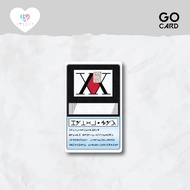 ATM Card Sticker License HxH Hologram Emoney Flazz Sticker