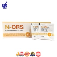 N-ORS Oral Rehydration Salts Orange Flavour