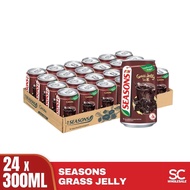 F&N Seasons Grass Jelly Cans Drinks 300ml x 24 (1 Carton)