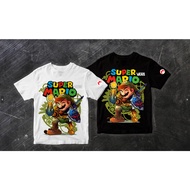 (SM08) BAJU SUPER MARIO BROS WARRIOR
