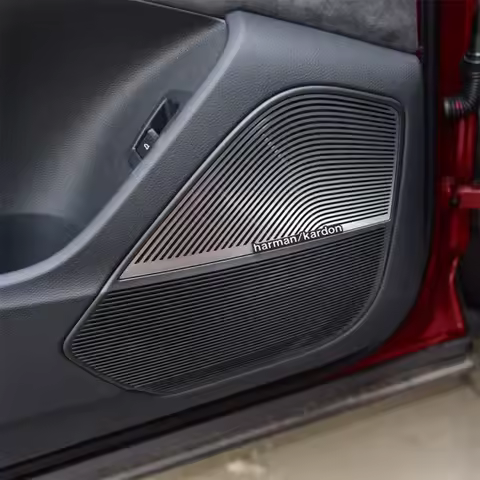 Harman Kardon Badge aluminum 3D car audio stickers For bmw m e46 e90 e60 f30 f10 e36 e39 g20 f20 e87