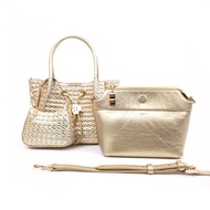 TREND กระเป๋าสะพายข้าง/กระเป๋าถือ รุ่น SINCLAIR (มี 6 สี) l กระเป๋าแฟชั่น ผู้หญิง