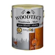 สีย้อมไม้ WOODTECT #604 สีไม้มะค่า ด้าน 1GL (1095881)