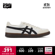 Onitsuka Tiger鬼塚虎板鞋情侣款低帮耐磨休闲鞋男ADVANTI 米色 37.5