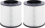 WOCASE Medium Room 12030 True HEPA Replacement Filter, Compatible with 1,000 Sq. Ft. Clorox Medium Room Air Purifier model # 11030 &amp; 11031, Compare to Item Number 12030, 2 Pack