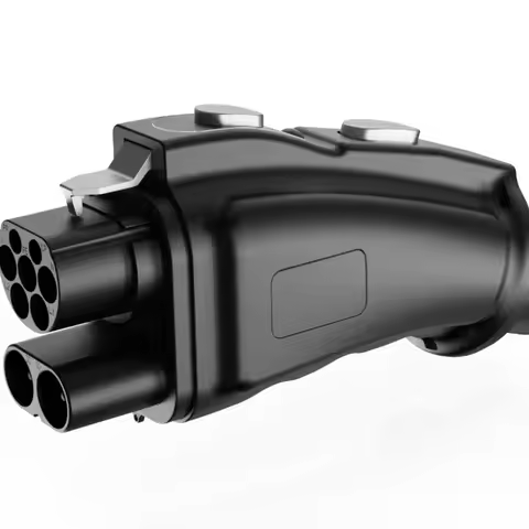 2025 New CCS2 To GBT DC Fast EV Charging Adapter 1000V 250A Factory Price For Chinese Cars For BYD A