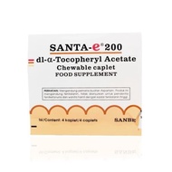 Santa E 200 IU VITAMIN E FOR SKIN HEALTH