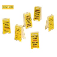 Hilarious Desk Signs Note Holder Clips Note Holder