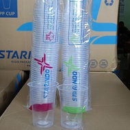 Starindo Plain Plastic Cups 12 oz, 14 oz & 16 oz Thickness 5 Grams (50pcs)