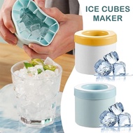 1 Pack Silicone Ice Tray with Lid Ice Grinder Handy Tools Handy Tool Ice Box Ice Cube Mold Refrigerator Ice Cube Box Household DIY Ice Tube