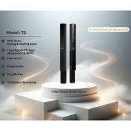 Vida Global T2 WIFI / Bluetooth App.Waterproof Outdoor Gate Smart Lock, Grill Door / Sliding Door Di