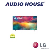[bulky] LG 65QNED75SRA 65" ThinQ AI 4K QNED TV ENERGY LABEL: 4 TICKS 3 YEARS WARRANTY BY LG
