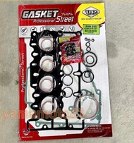 KAWASAKI ZXR250 GASKET SET ZXR 250 BRAND UP WITH VALVE SEAL OVERHAUL SET COMPLETE SET GASKET FULL SE