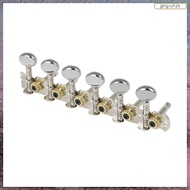 [L E U R] Guitar  12-String 6+6 String Tuner with Two Hole Leg for Classic Guitar or Folk Guitar  Pl