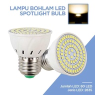 WENNI LED Spotlight Bulb 2835 SMD 999 Lumens 180 Degree 9W - White, E27 AM10 Alanmasbro10