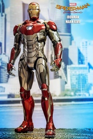 全新啡盒未開封 Hottoys Hot Toys Ironman Mark 47 Diecast  (MMS427) Mark XLVII MK47 MK 47 Mark47, 保證原封未開！絶不取巧