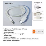 Usb type C charger cable Xiaomi Mi CC9 - Xiaomi Mi CC9e - Xiaomi Mi CC9 Pro