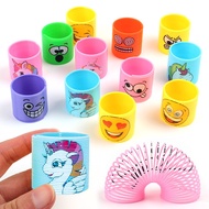 Mini Rainbow Magic Springs Toys Unicorn Gift Birthday Party Present Souvenir Giveaway Gifts Kids Chi