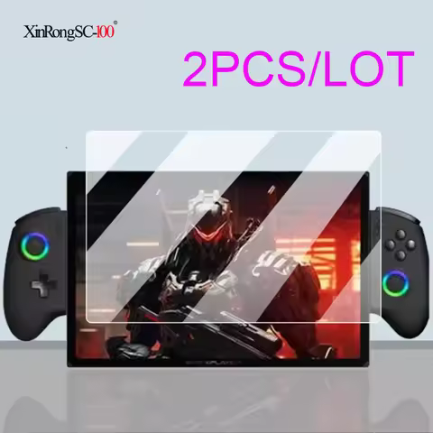 2PCS For OneXPlayer X1 PRO AIR X1min mini High Definition Soft TPU Nano-coated Screen Protector Prot