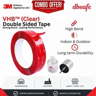 [Combo Offer] 3M 4910 VHB Tape Clear + Primer 94 (10ml)